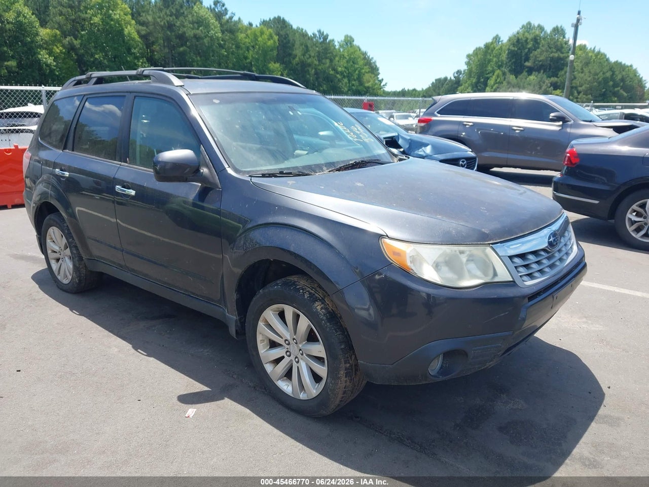 JF2SHAFC6CH****** · 2012 SUBARU FORESTER 2.5X LIMITED