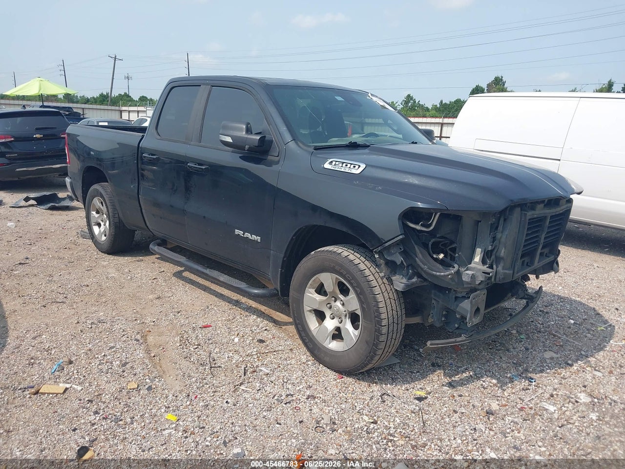 1C6RREBT8NN****** · 2022 RAM 1500 LONE STAR  4X2 6'4 BOX