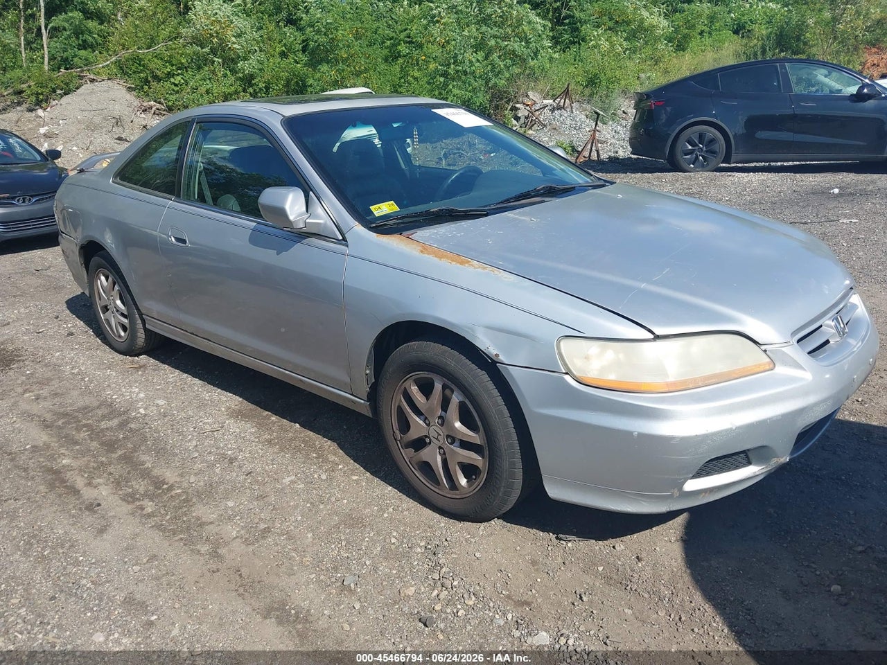 1HGCG22591A****** · 2001 HONDA ACCORD 3.0 EX