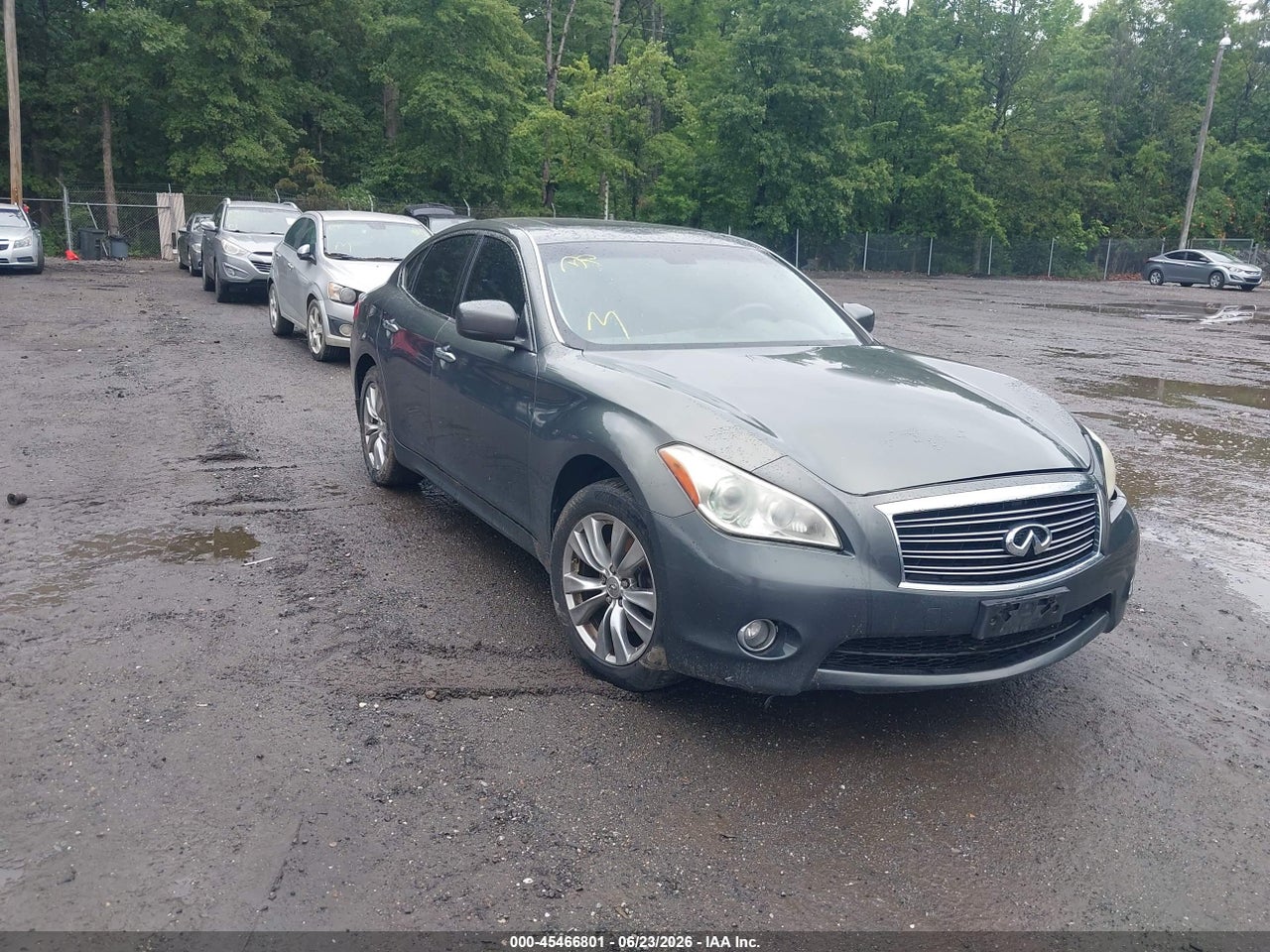 JN1BY1AR4DM****** · 2013 INFINITI M37X