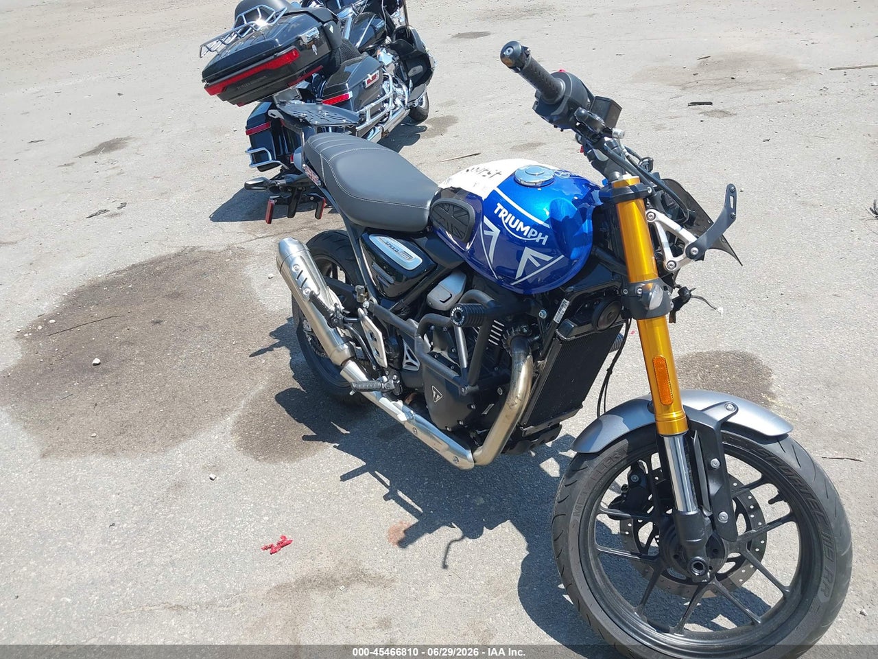 SMTT127Y7RN****** · 2024 TRIUMPH MOTORCYCLE SPEED 400