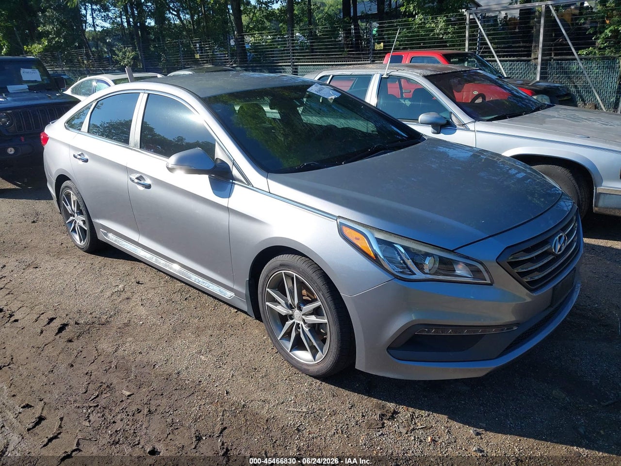 5NPE34AB1FH****** · 2015 HYUNDAI SONATA SPORT 2.0T