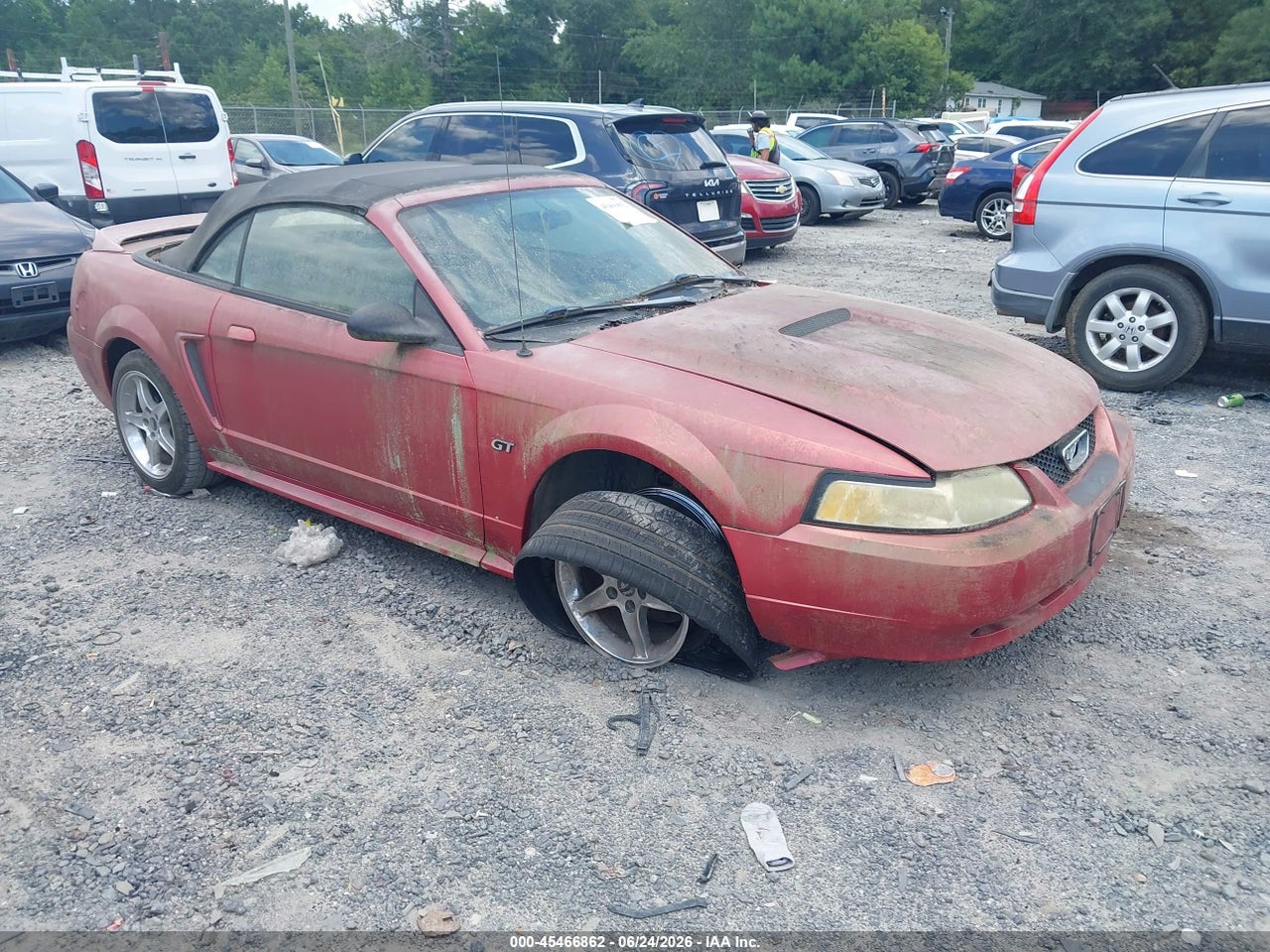 1FAFP45X6YF****** · 2000 FORD MUSTANG GT