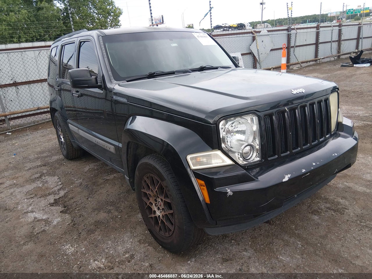 1C4PJLAK0CW****** · 2012 JEEP LIBERTY SPORT