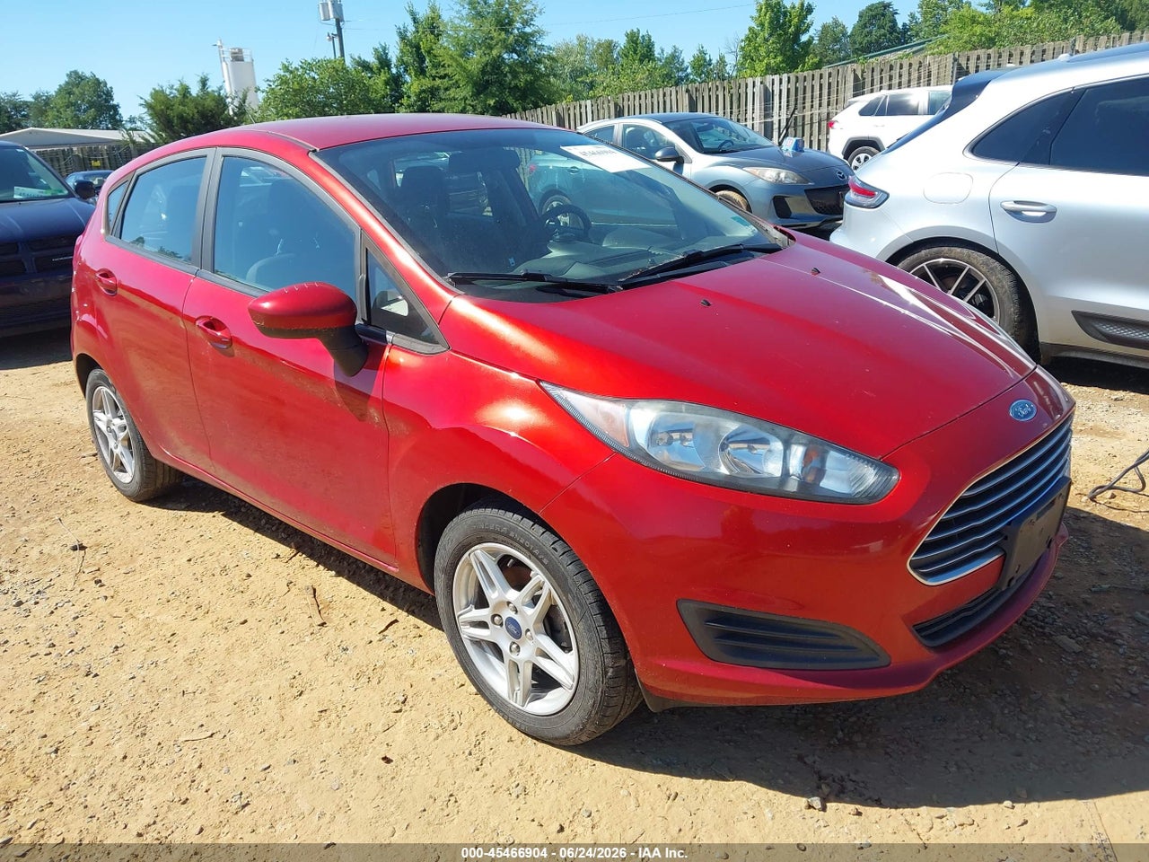 3FADP4EJ4JM****** · 2018 FORD FIESTA SE