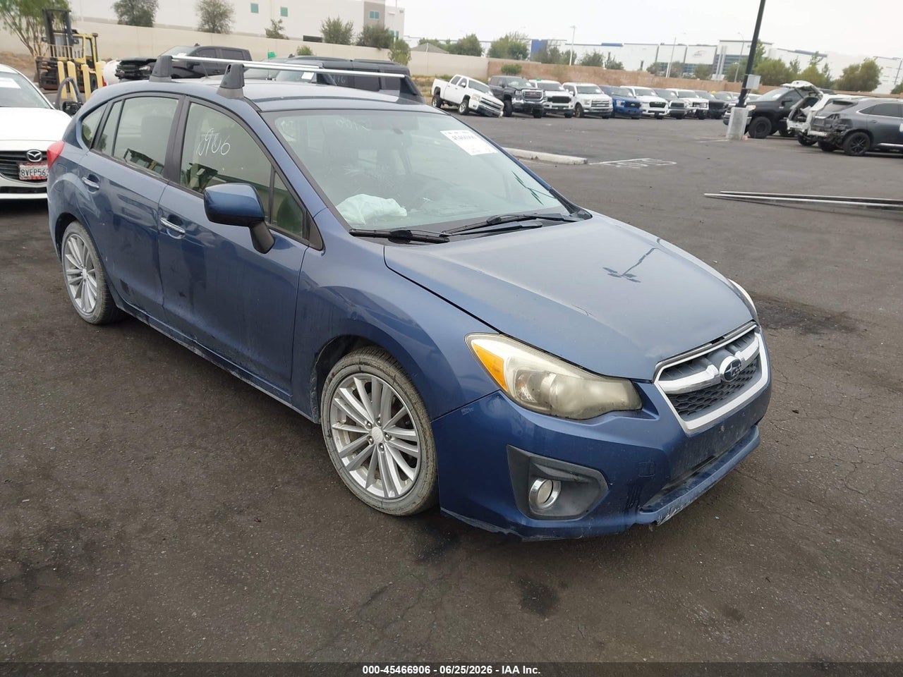 JF1GPAG60DH****** · 2013 SUBARU IMPREZA 2.0I LIMITED