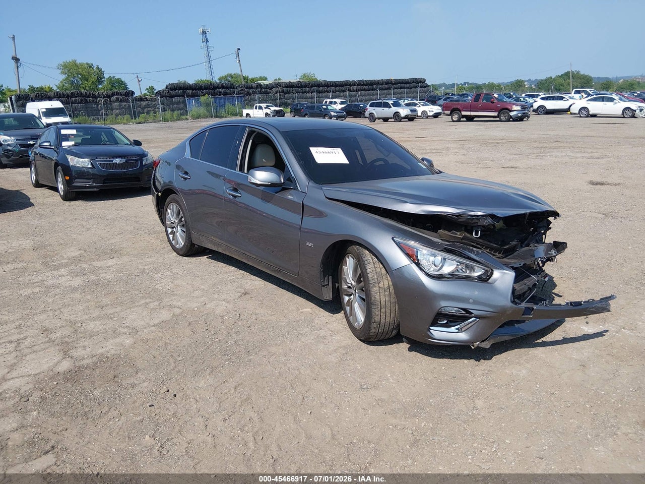 JN1EV7AP8LM****** · 2020 INFINITI Q50 LUXE