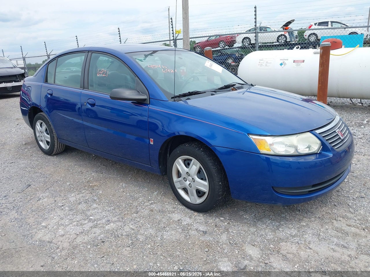 1G8AJ55F762****** · 2006 SATURN ION 2