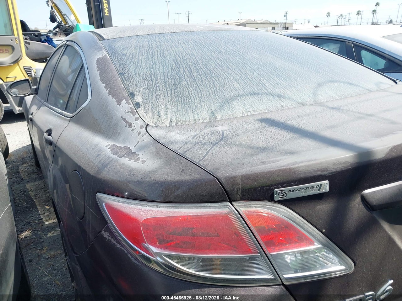2011 MAZDA MAZDA6 I SPORT · 3/11