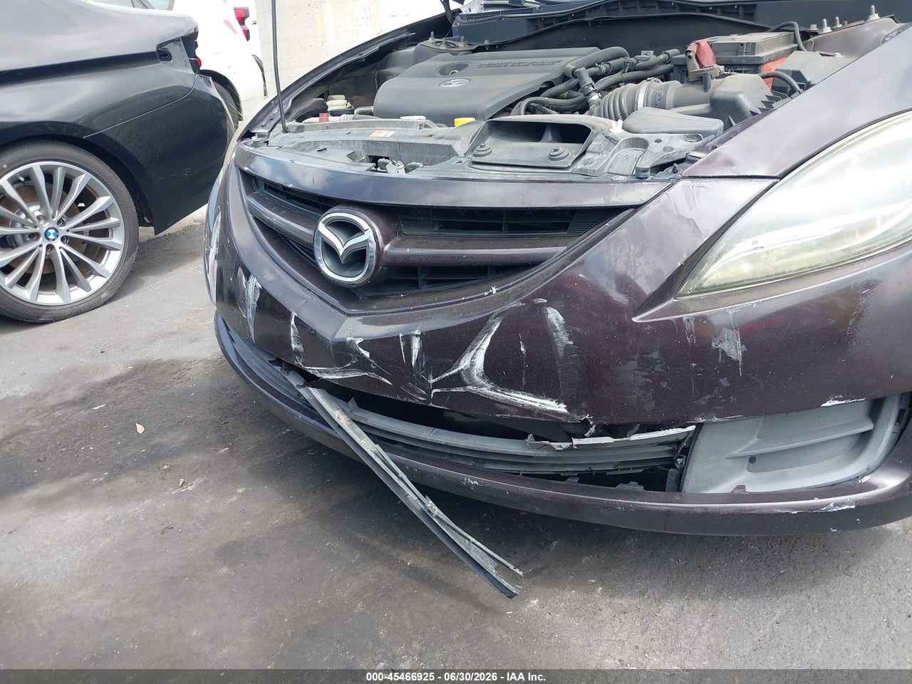 2011 MAZDA MAZDA6 I SPORT · 6/11