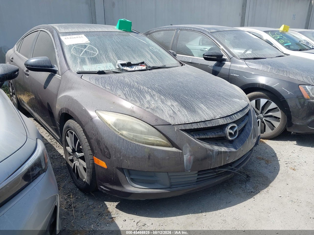 1YVHZ8BH5B5****** · 2011 MAZDA MAZDA6 I SPORT