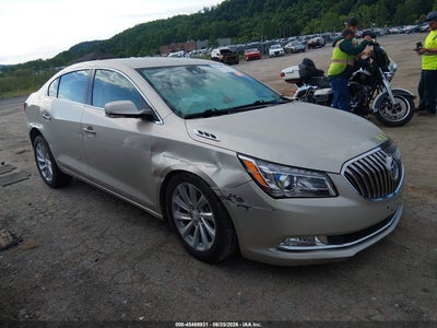 1G4GB5G36GF****** · 2016 BUICK LACROSSE LEATHER