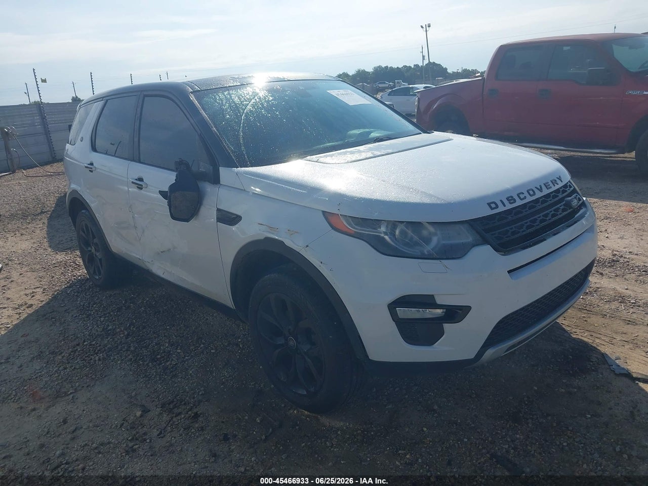 SALCR2BG2FH****** · 2015 LAND ROVER DISCOVERY SPORT HSE