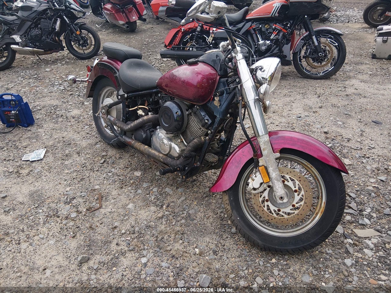 JYAVM01E98A****** · 2008 YAMAHA XVS650 A/AT