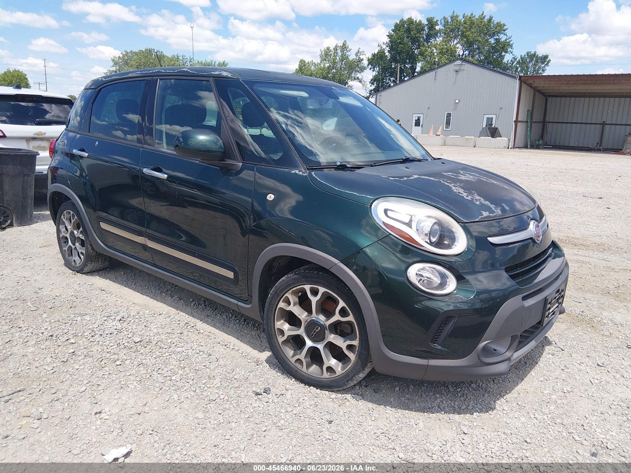 ZFBCFADHXEZ****** · 2014 FIAT 500L TREKKING