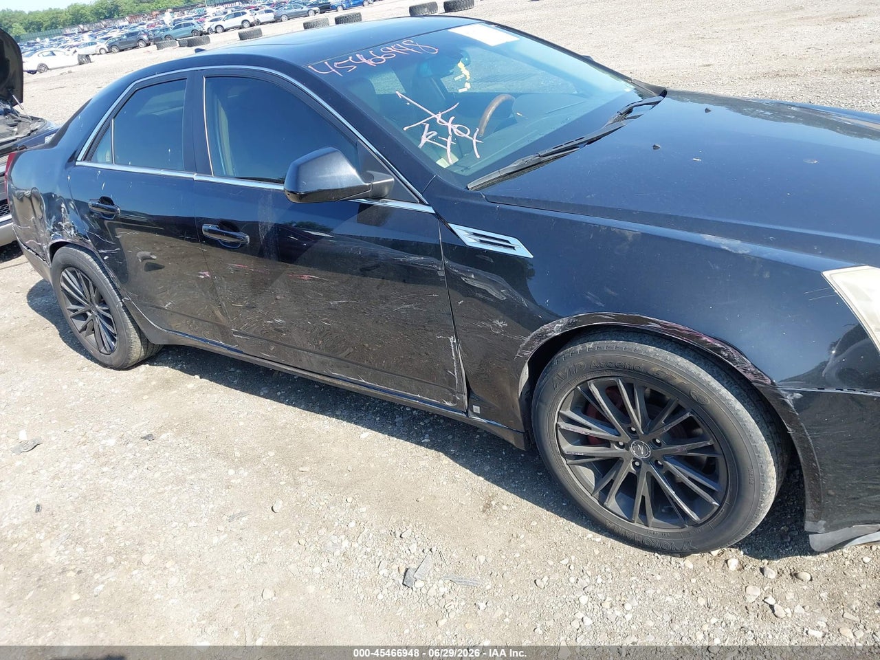 2009 CADILLAC CTS RWD W/1SA · 6/11