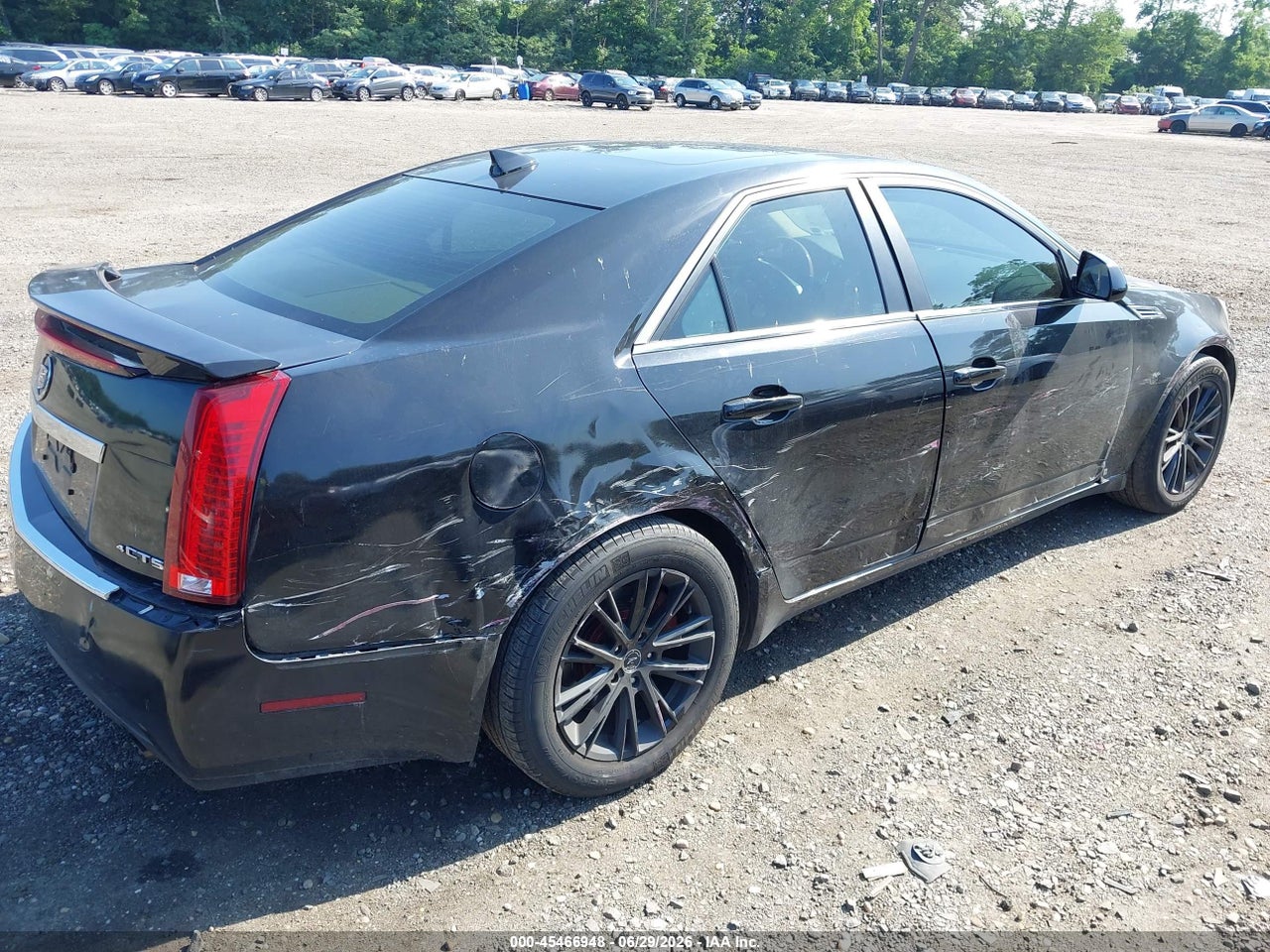 2009 CADILLAC CTS RWD W/1SA · 4/11