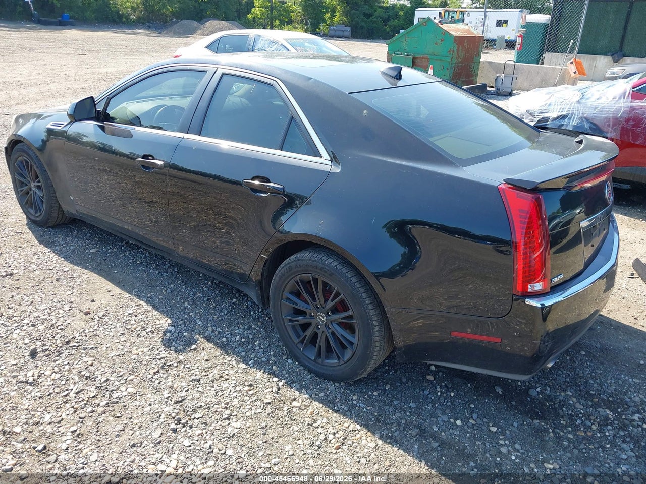 2009 CADILLAC CTS RWD W/1SA · 3/11