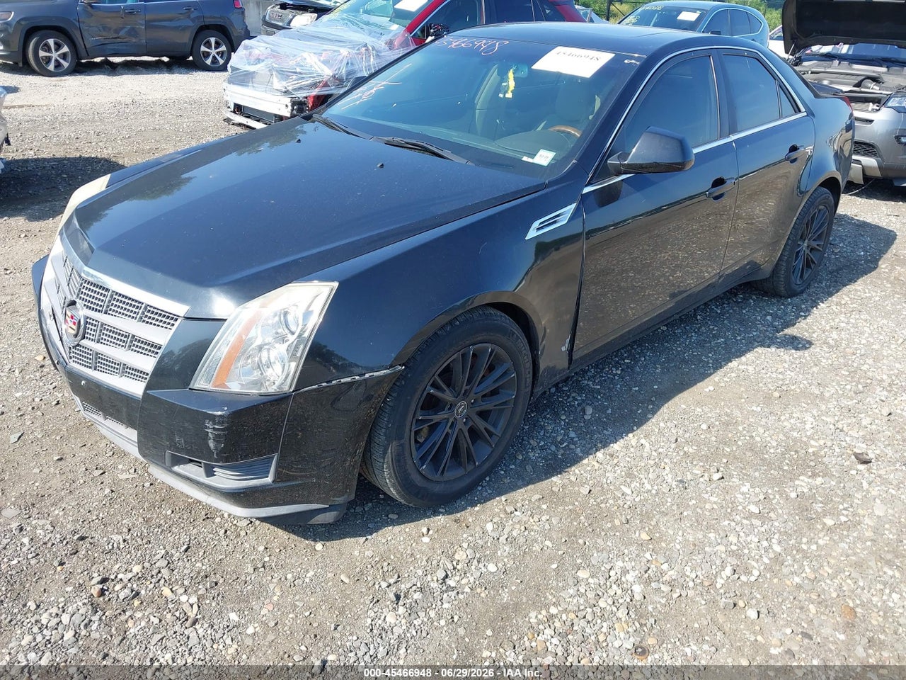 2009 CADILLAC CTS RWD W/1SA · 2/11