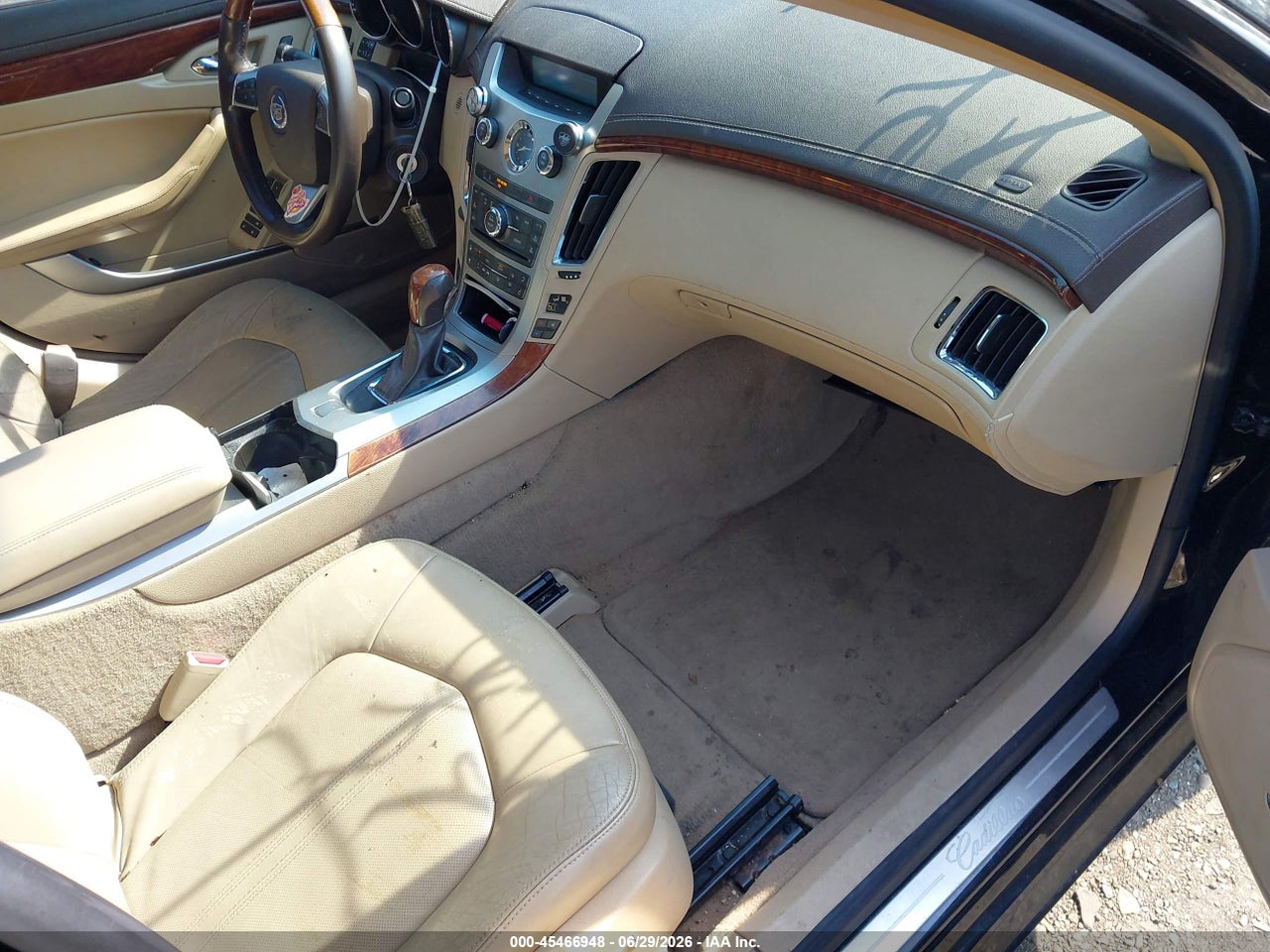 2009 CADILLAC CTS RWD W/1SA · 5/11