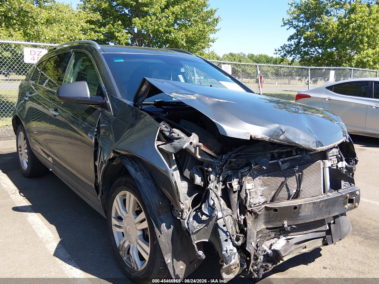 3GYFNAE37CS****** · 2012 CADILLAC SRX LUXURY COLLECTION