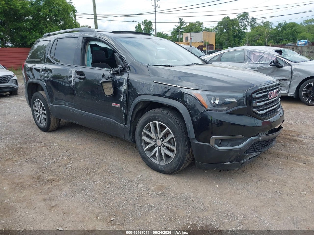 1GKKNTLS4HZ****** · 2017 GMC ACADIA SLE-2