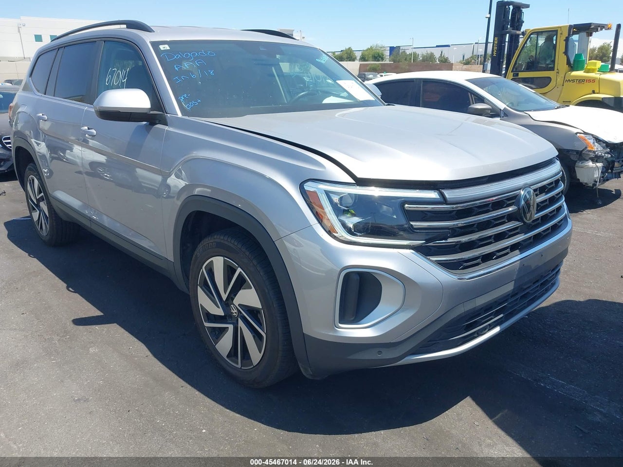 1V2WR2CA3RC****** · 2024 VOLKSWAGEN ATLAS 2.0T SE W/TECHNOLOGY