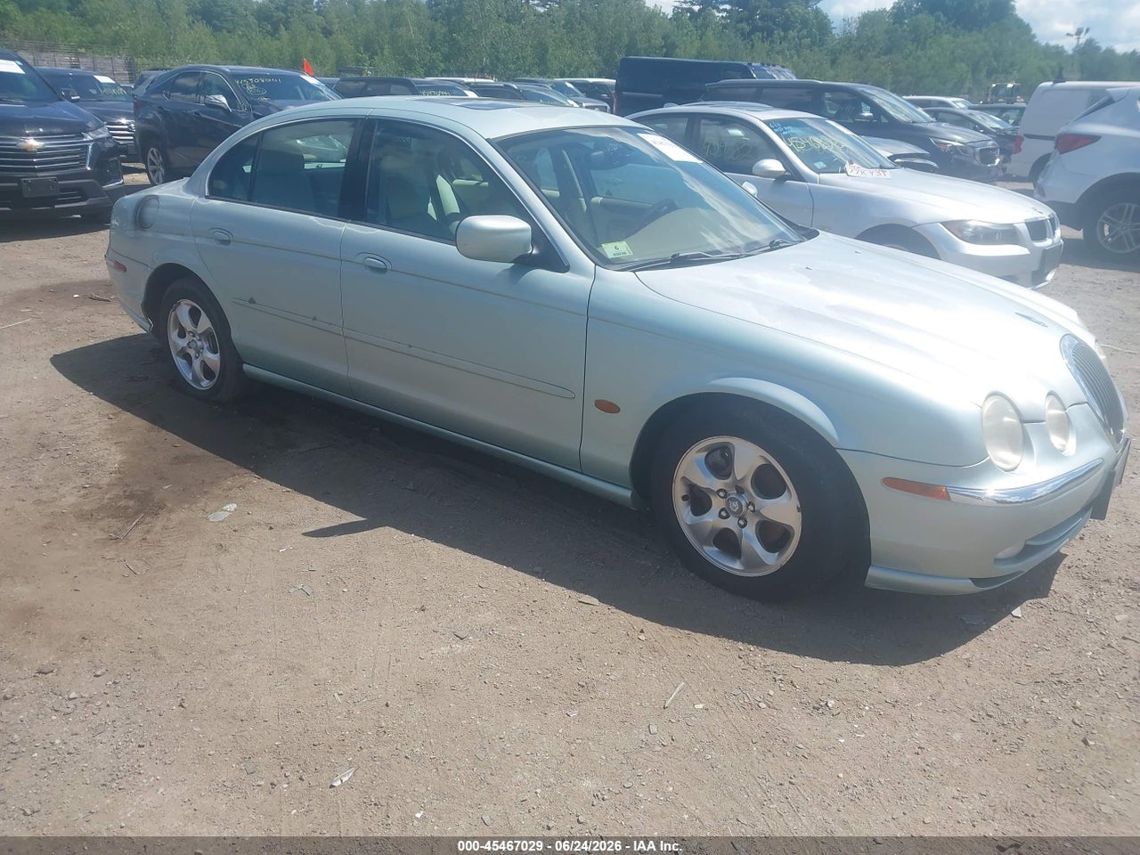 SAJDA01C7YF****** · 2000 JAGUAR S-TYPE 3.0L V6