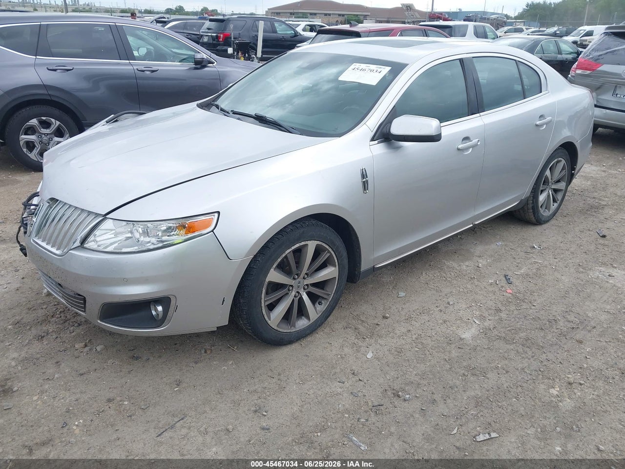 2010 LINCOLN MKS · 2/11