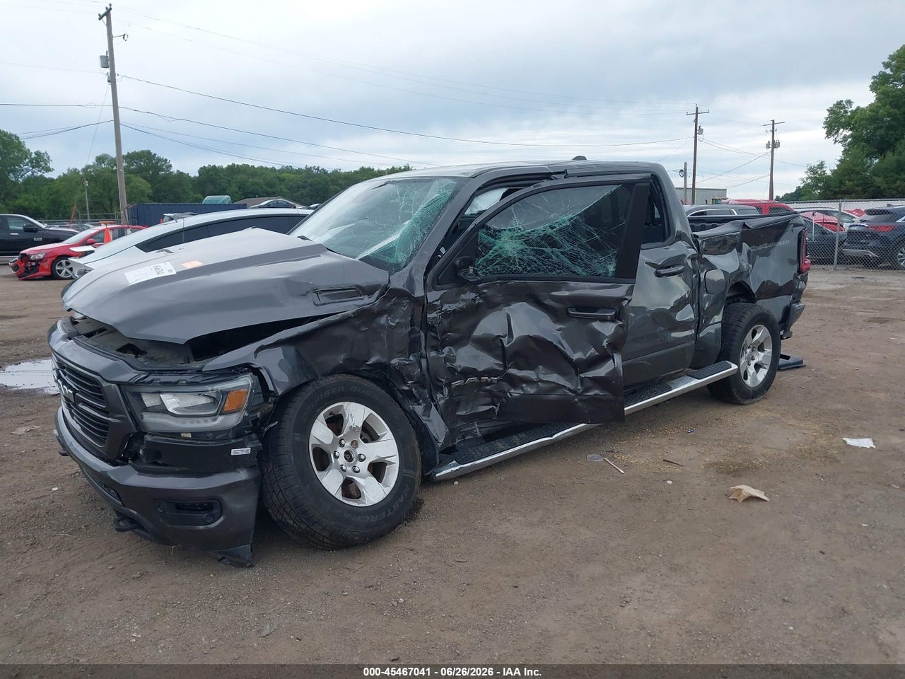 2021 RAM 1500 BIG HORN  4X4 5'7 BOX · 2/4
