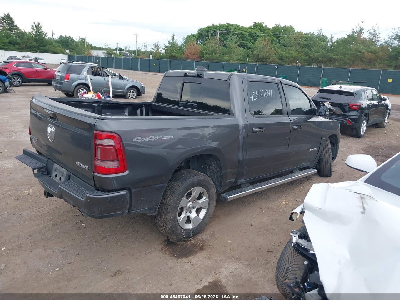 2021 RAM 1500 BIG HORN  4X4 5'7 BOX · 4/4