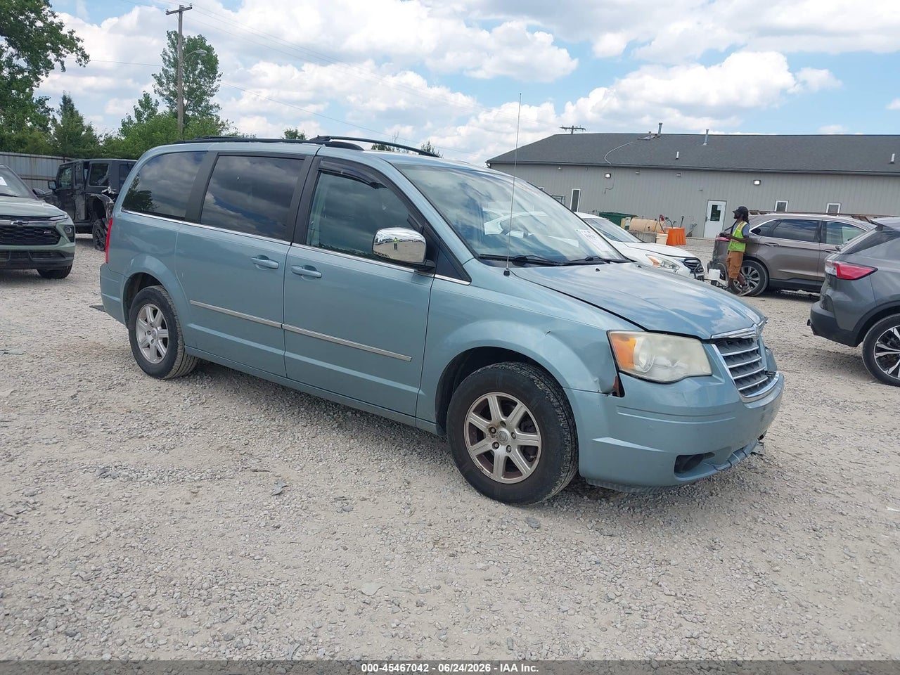 2A4RR5D11AR****** · 2010 CHRYSLER TOWN &amp; COUNTRY TOURING