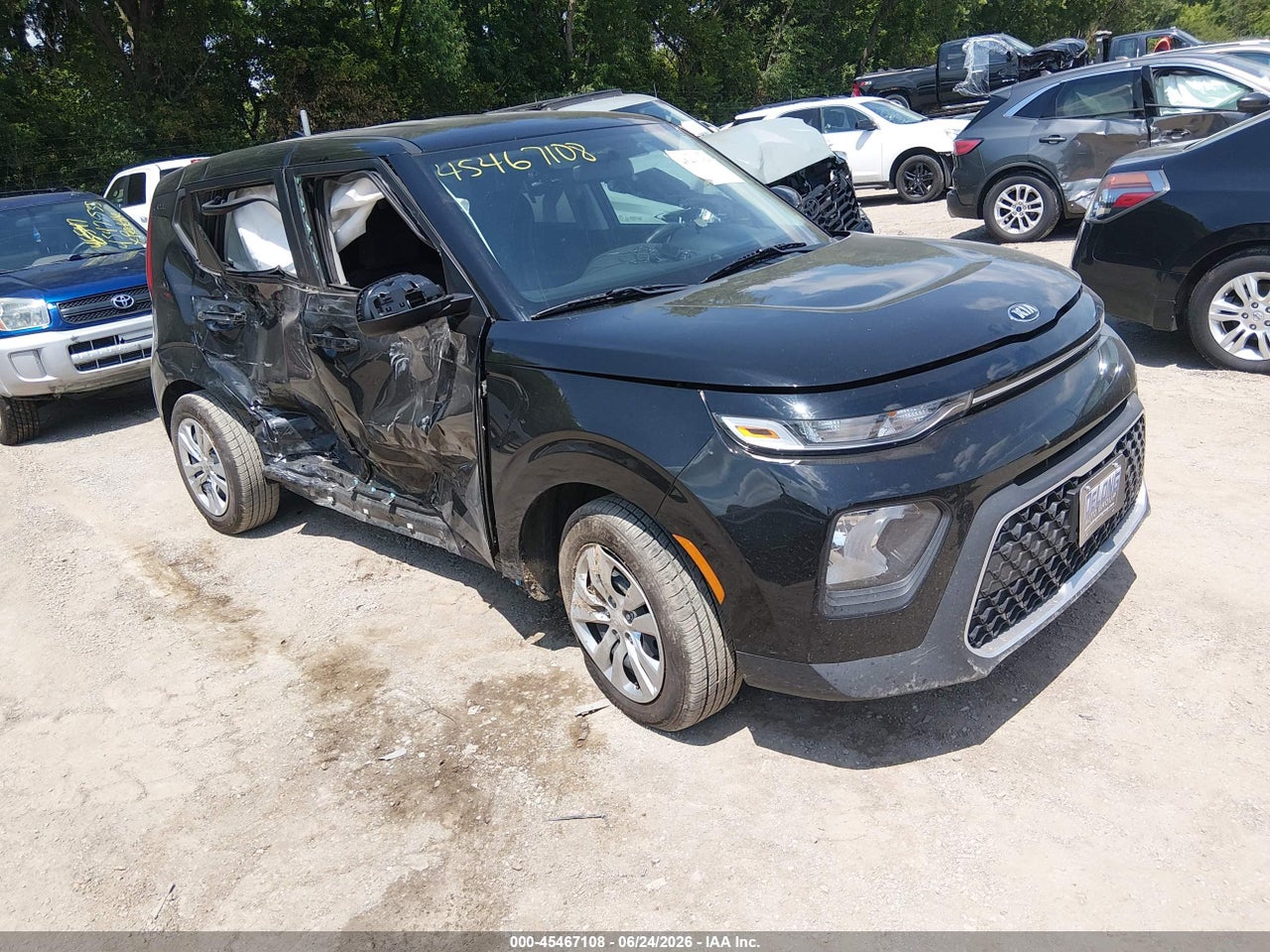 KNDJ23AU7L7****** · 2020 KIA SOUL LX