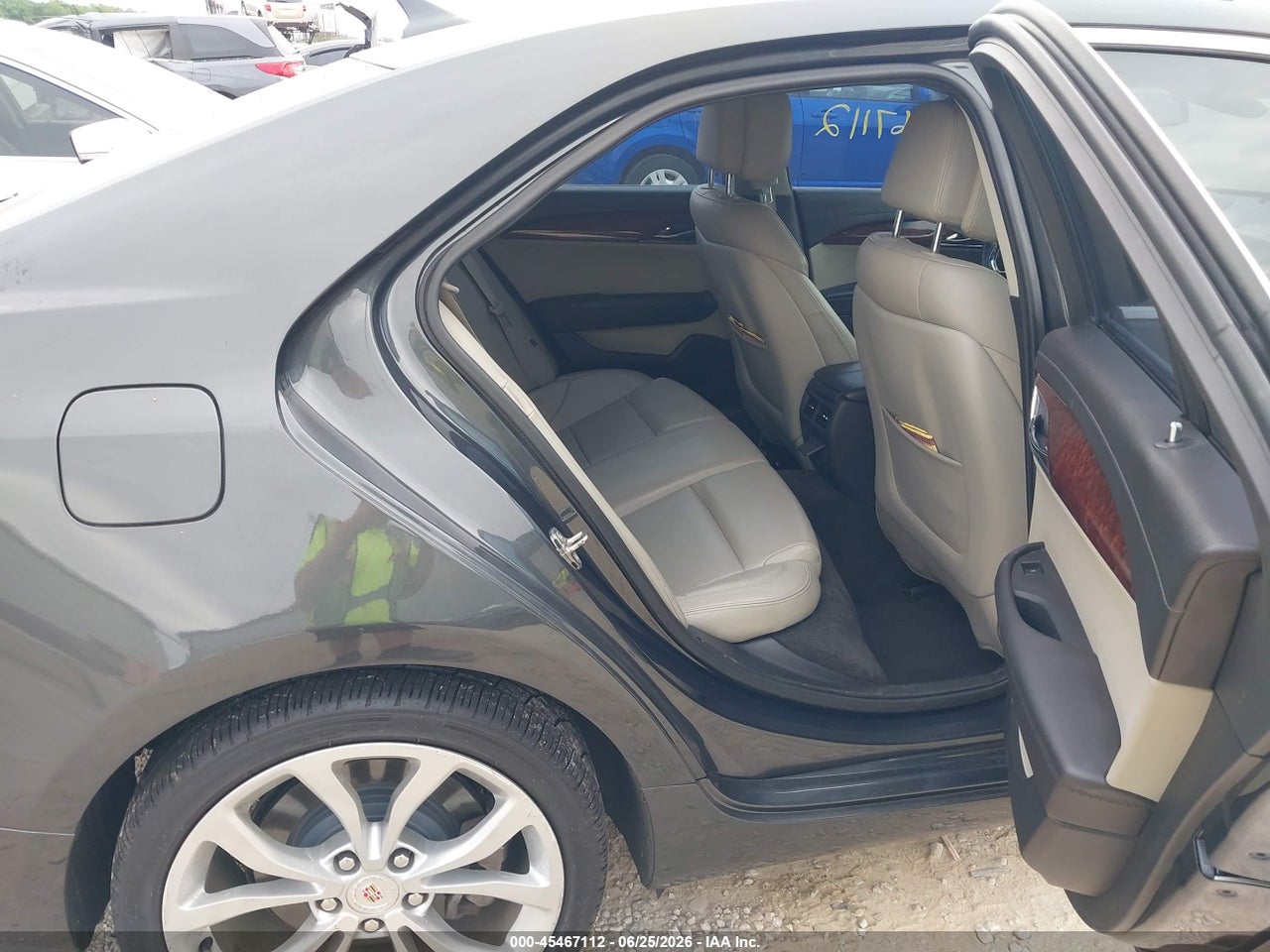 1G6AC5SX4E0****** · 2014 CADILLAC ATS PERFORMANCE · 8/11