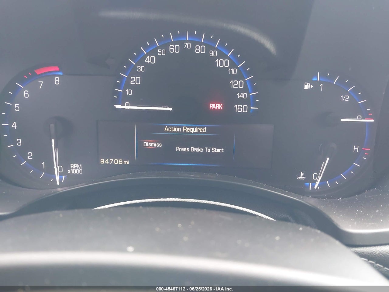 1G6AC5SX4E0****** · 2014 CADILLAC ATS PERFORMANCE · 7/11