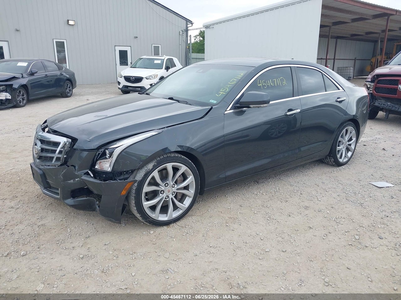 1G6AC5SX4E0****** · 2014 CADILLAC ATS PERFORMANCE · 2/11