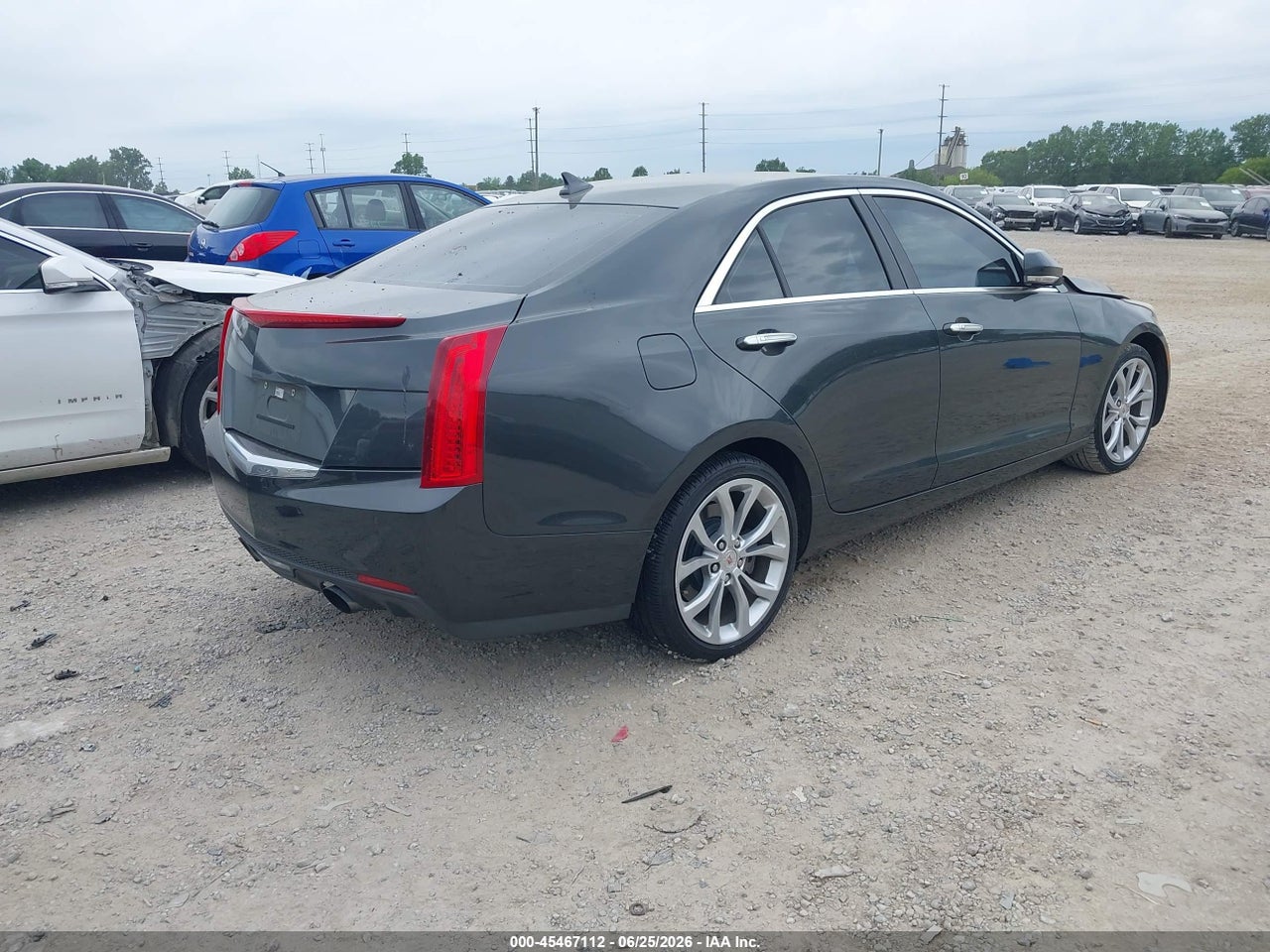 1G6AC5SX4E0****** · 2014 CADILLAC ATS PERFORMANCE · 4/11