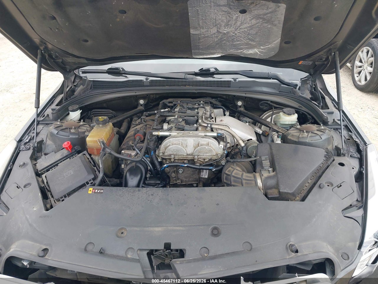1G6AC5SX4E0****** · 2014 CADILLAC ATS PERFORMANCE · 10/11