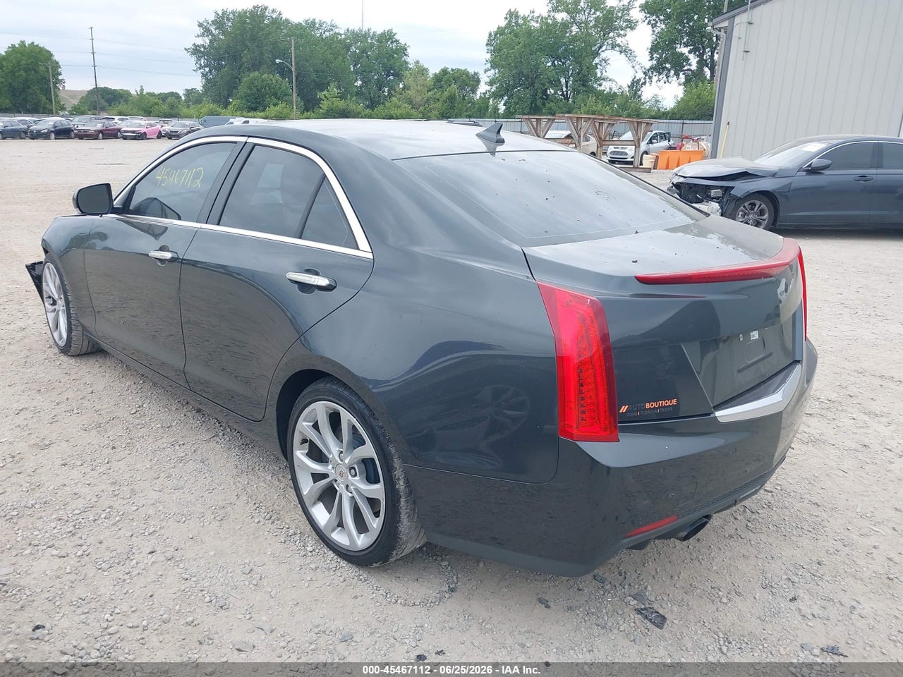 1G6AC5SX4E0****** · 2014 CADILLAC ATS PERFORMANCE · 3/11