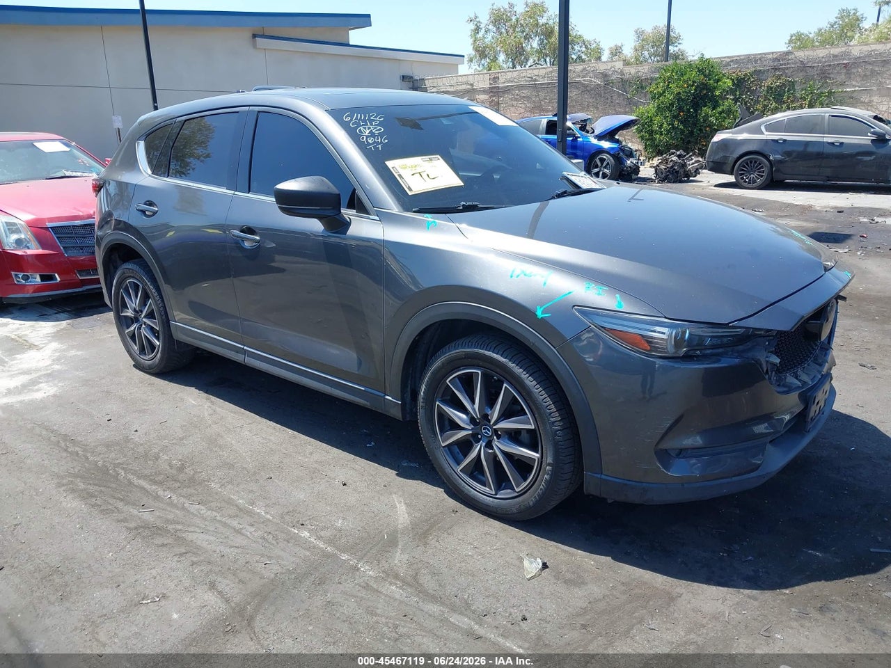 JM3KFADMXJ0****** · 2018 MAZDA CX-5 GRAND TOURING