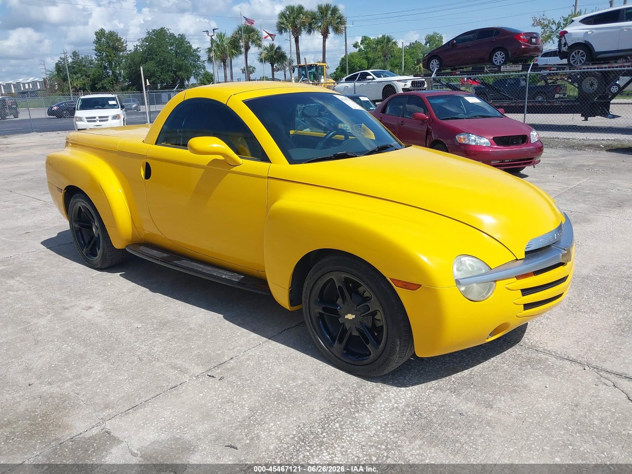 1GCES14P24B****** · 2004 CHEVROLET SSR
