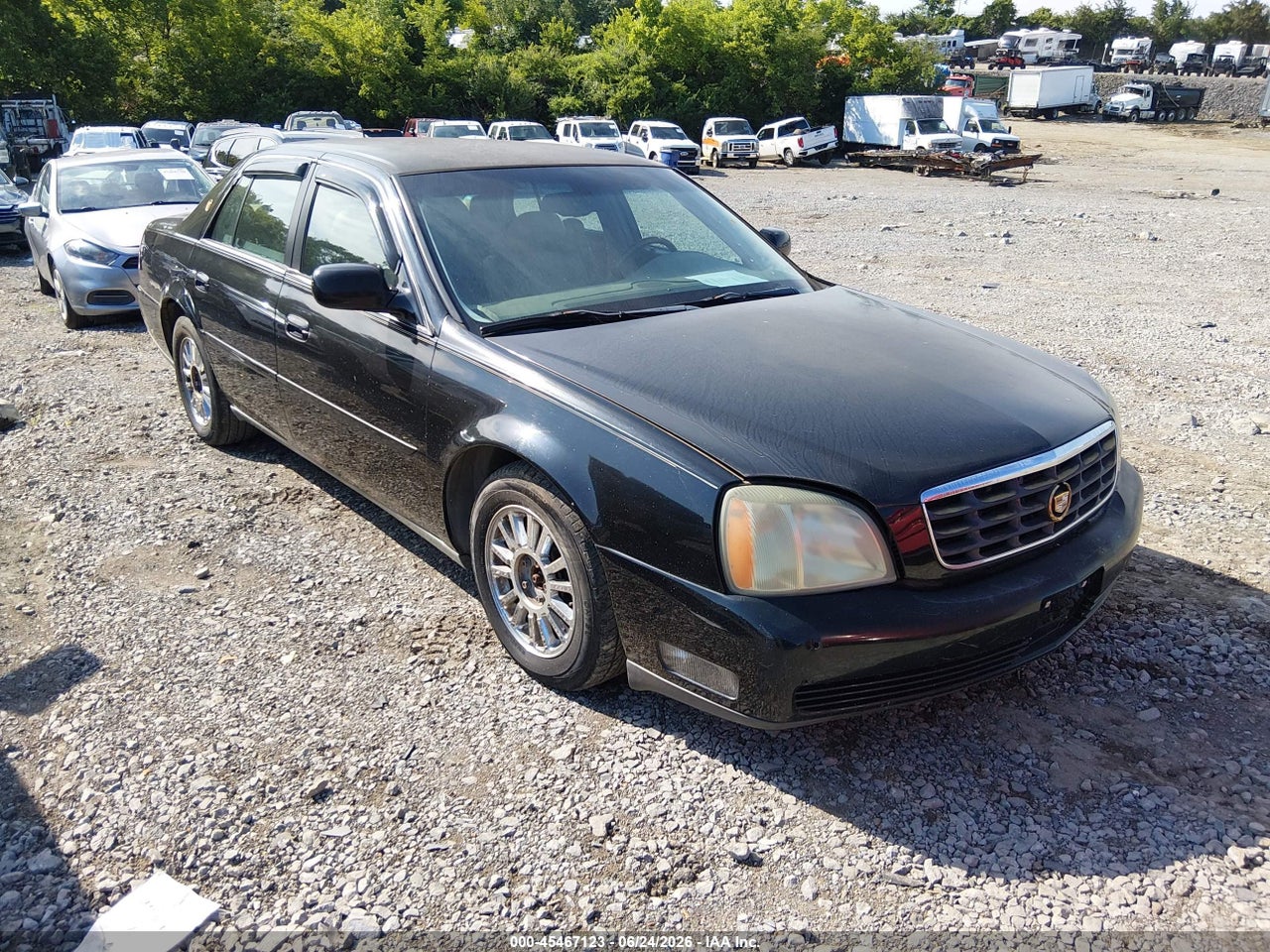 1G6KE54Y35U****** · 2005 CADILLAC DEVILLE DHS