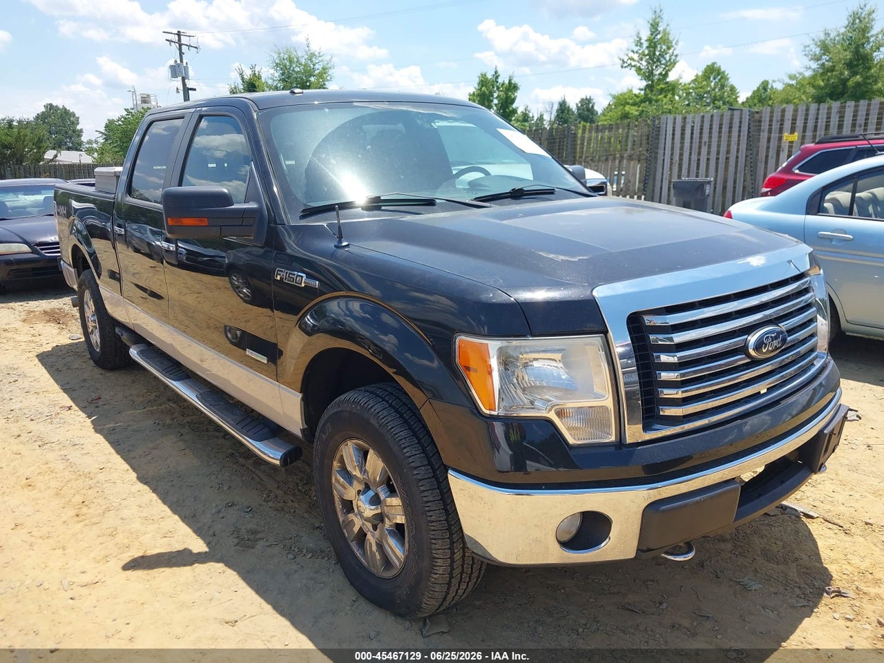 1FTFW1ET0CF****** · 2012 FORD F-150 FX4/KING RANCH/LARIAT/PLATINUM/XL/XLT