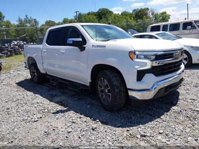 1GCPDKEKXRZ****** · 2024 CHEVROLET SILVERADO 1500 4WD  SHORT BED LT WITH 2FL