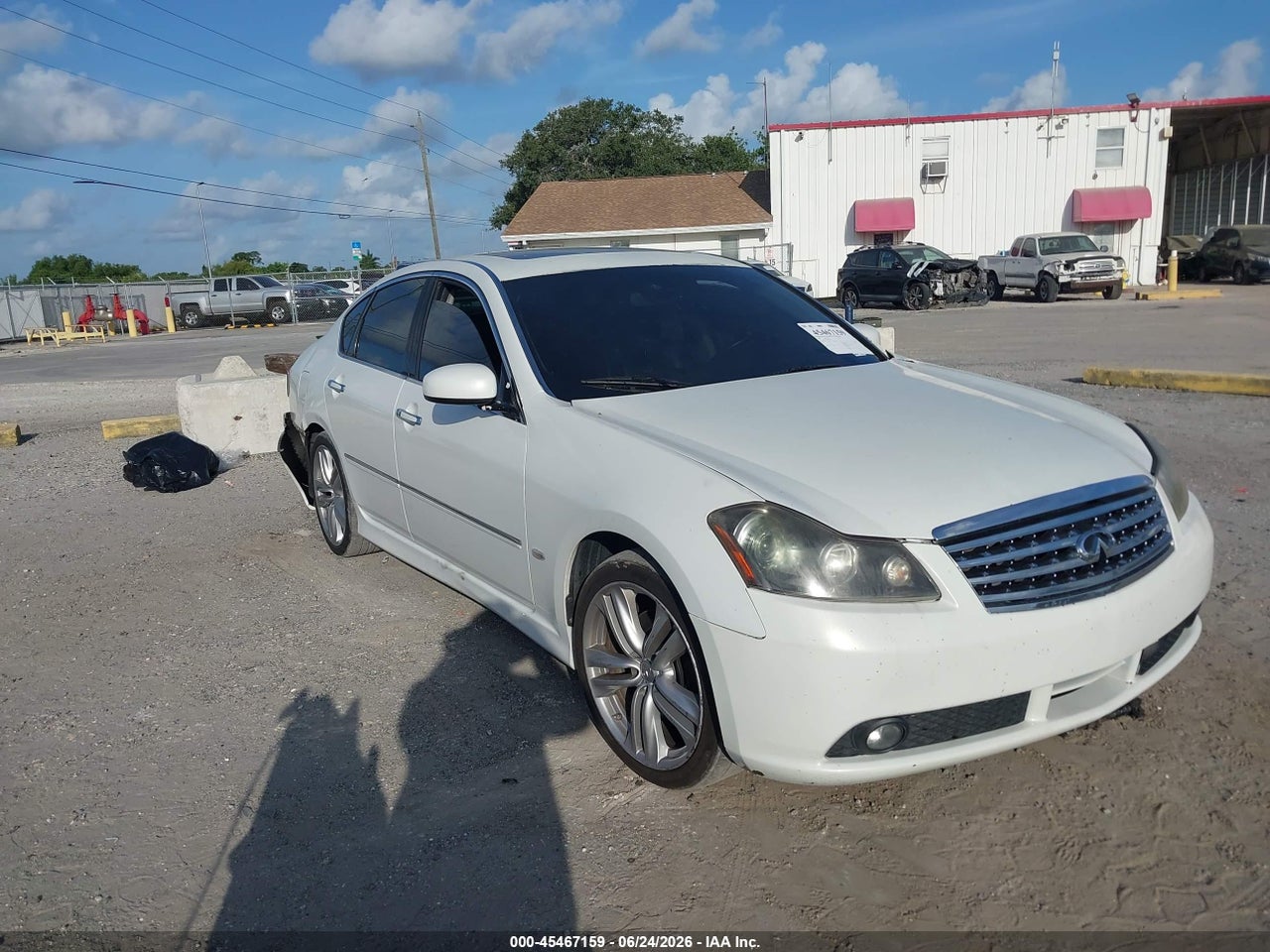 JNKAY01E38M****** · 2008 INFINITI M35