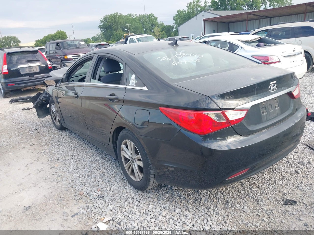 2011 HYUNDAI SONATA GLS · 3/11