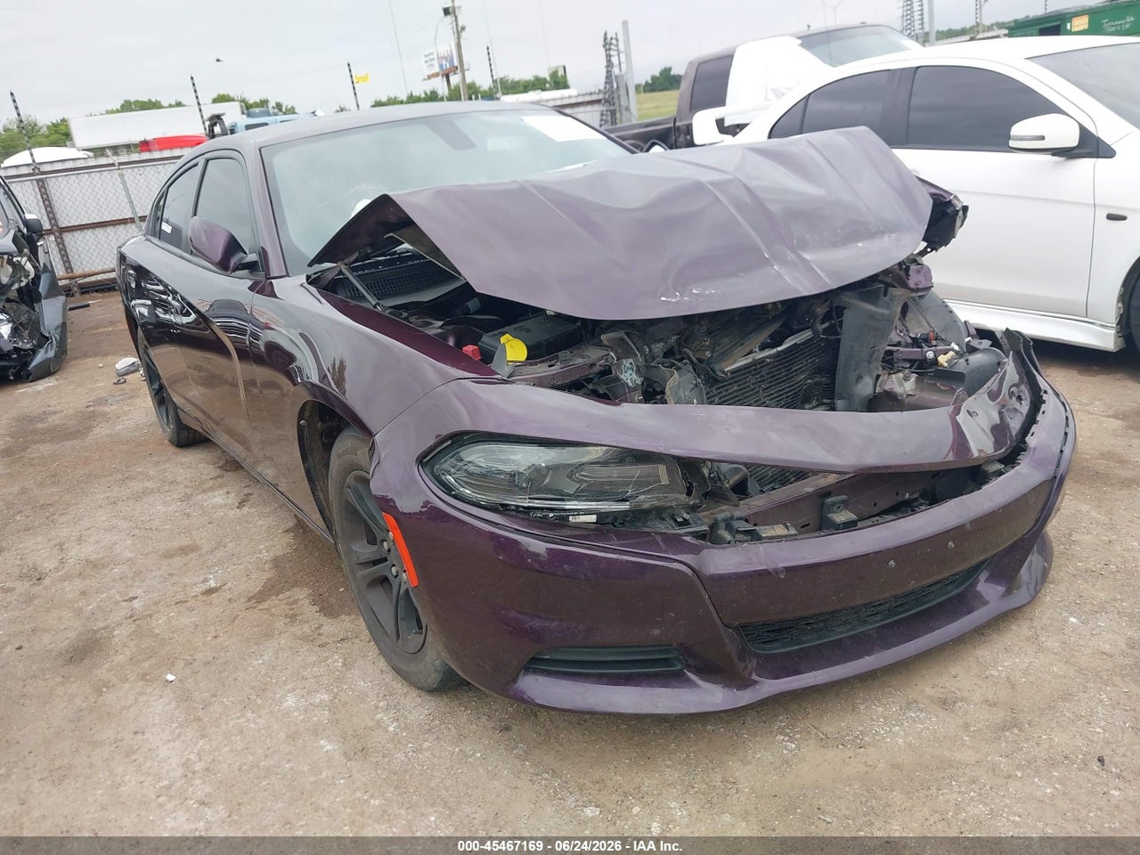 2C3CDXBG1MH****** · 2021 DODGE CHARGER SXT RWD