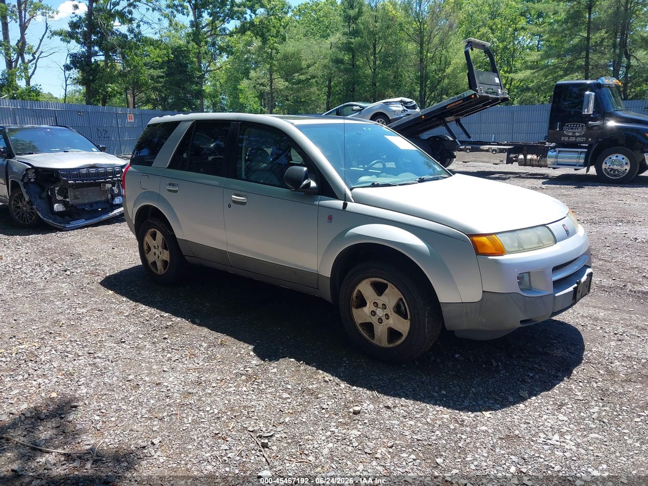 5GZCZ63404S****** · 2004 SATURN VUE V6