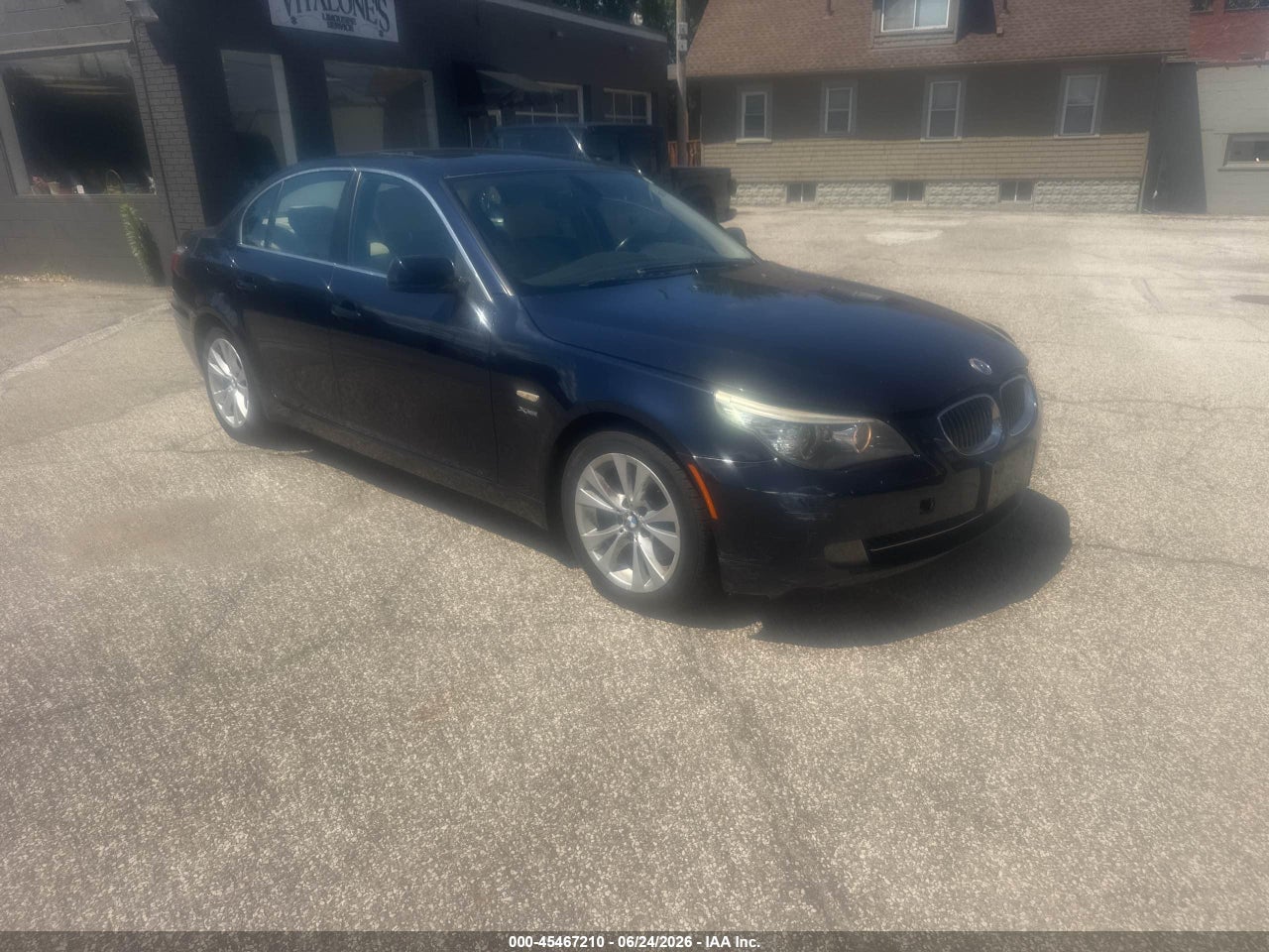 WBANV9C57AC****** · 2010 BMW 535I XDRIVE