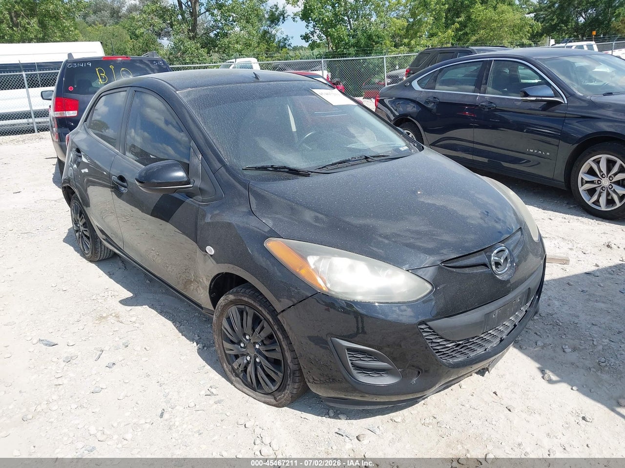 JM1DE1KY2D0****** · 2013 MAZDA MAZDA2 SPORT